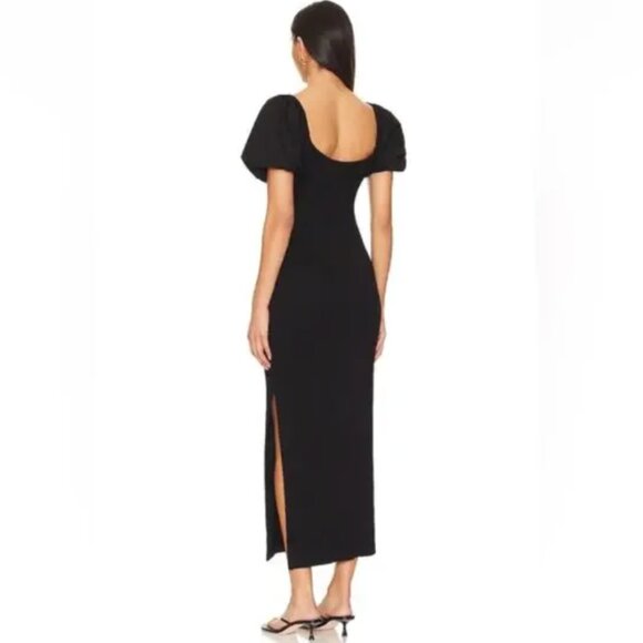 NWT L*Space Chelsea Dress in Black - Picture 2 of 8